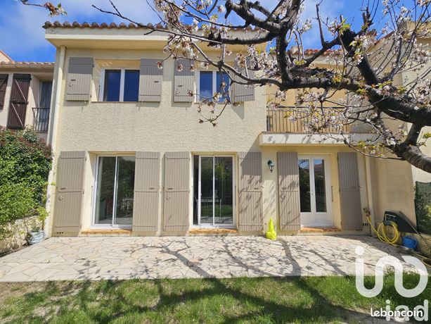 Maison de ville 5 pièces 140 m²