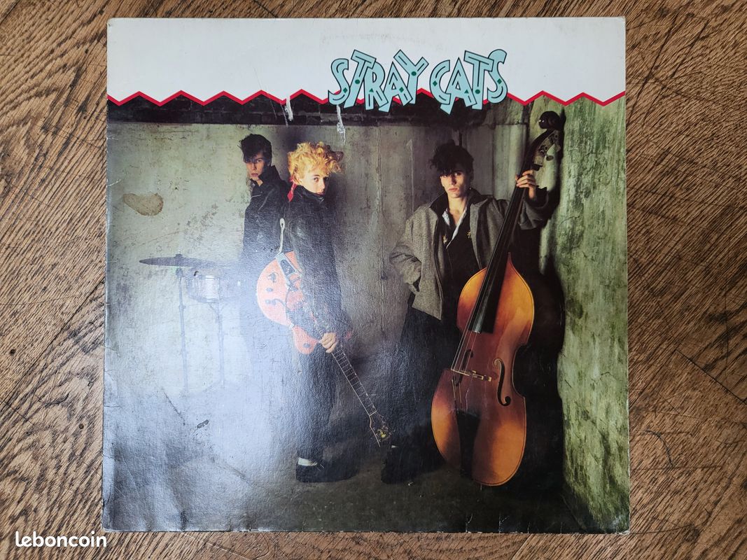 Stray cats vinyl (image 1)
