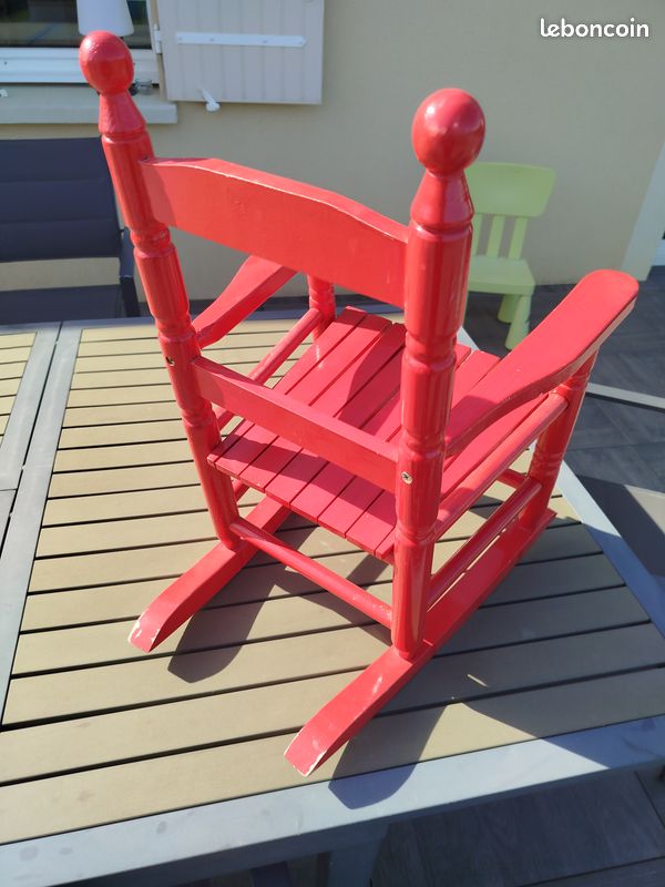 Fauteuil à bascule (image 2)