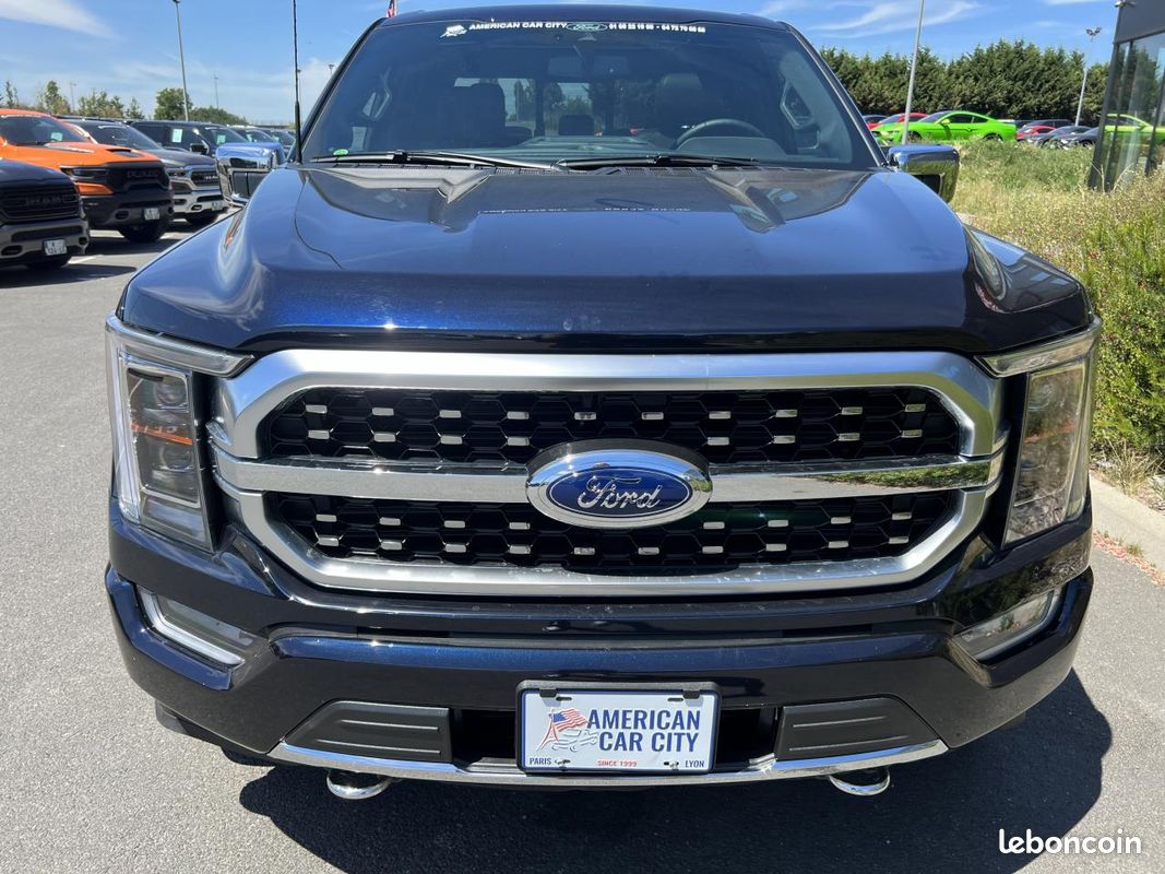 FORD F150 Supercrew PLATINUM 4x4 (image 9)