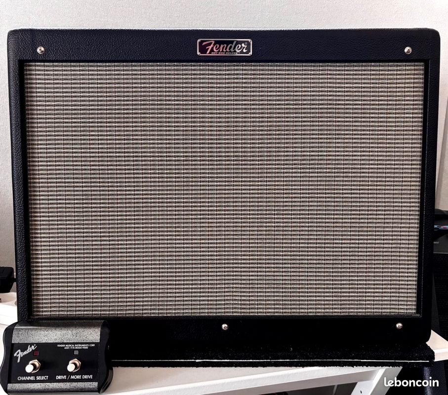 Ampli Fender à lampe Hot rod Deluxe IV 40 watts (image 1)