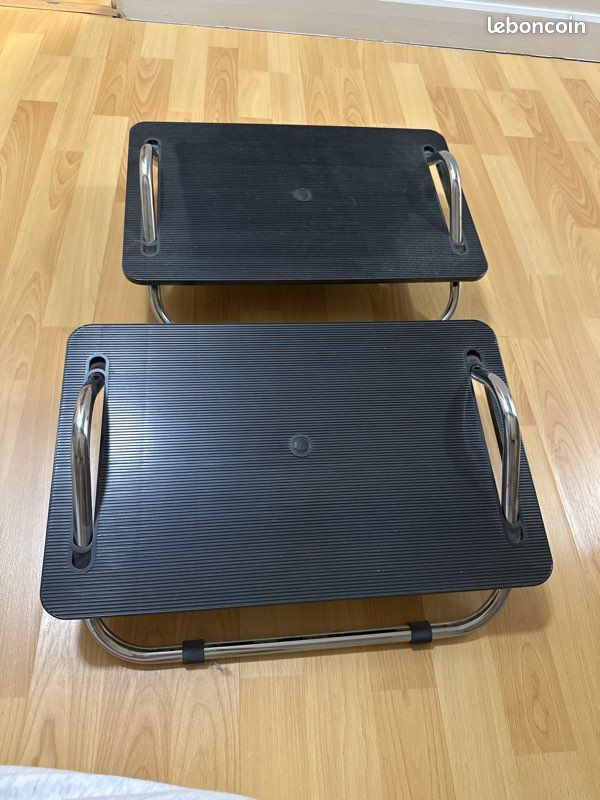 2 Reposes pieds Dagotto noir IKEA (image 3)
