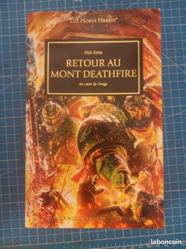 Horus Heresy - Retour au Mont Deathfire (image 1)