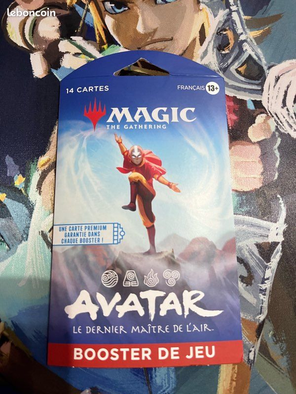 Pack d'Avant-Première MTG : Avatar, le dernier maître de l'air : Katar