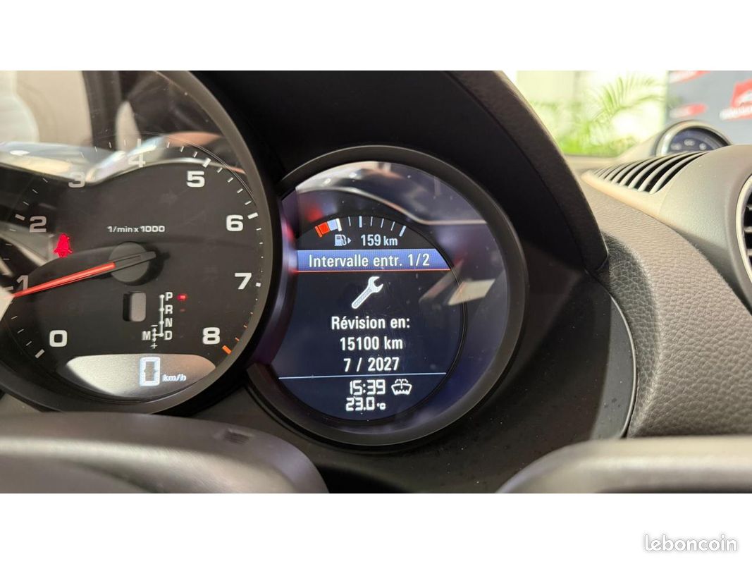 PORSCHE CAYMAN 718 2.0i 300CH - BV PDK 7 TYPE 982 - GARANTIE 6 MOIS (image 12)