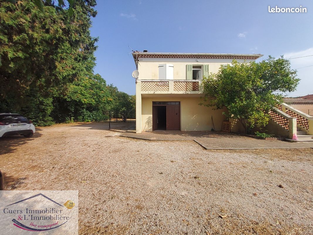 Maison 4 pièces 78 m² · à Cuers · 78 m² · 1 550 €