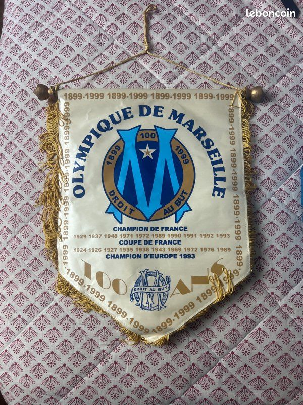 Fanion OM Marseille Vs AS Valentigney – Finale Coupe De France 1926
