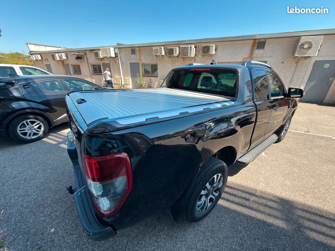Ford ranger super cabine 2.0 ecoblue 213 bv10 wildtrak (image 5)