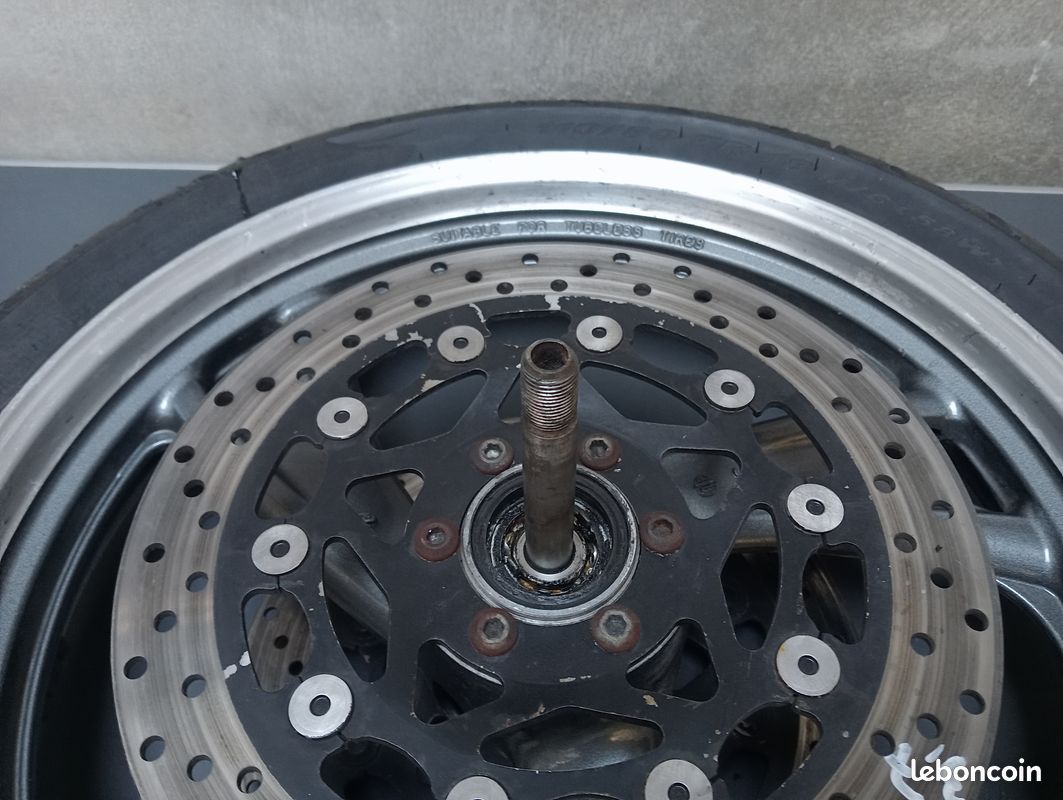 Jante Avant YAMAHA TDM 850 Types 3VD/4TX – Occasion, Pour Modèles 1991-2001