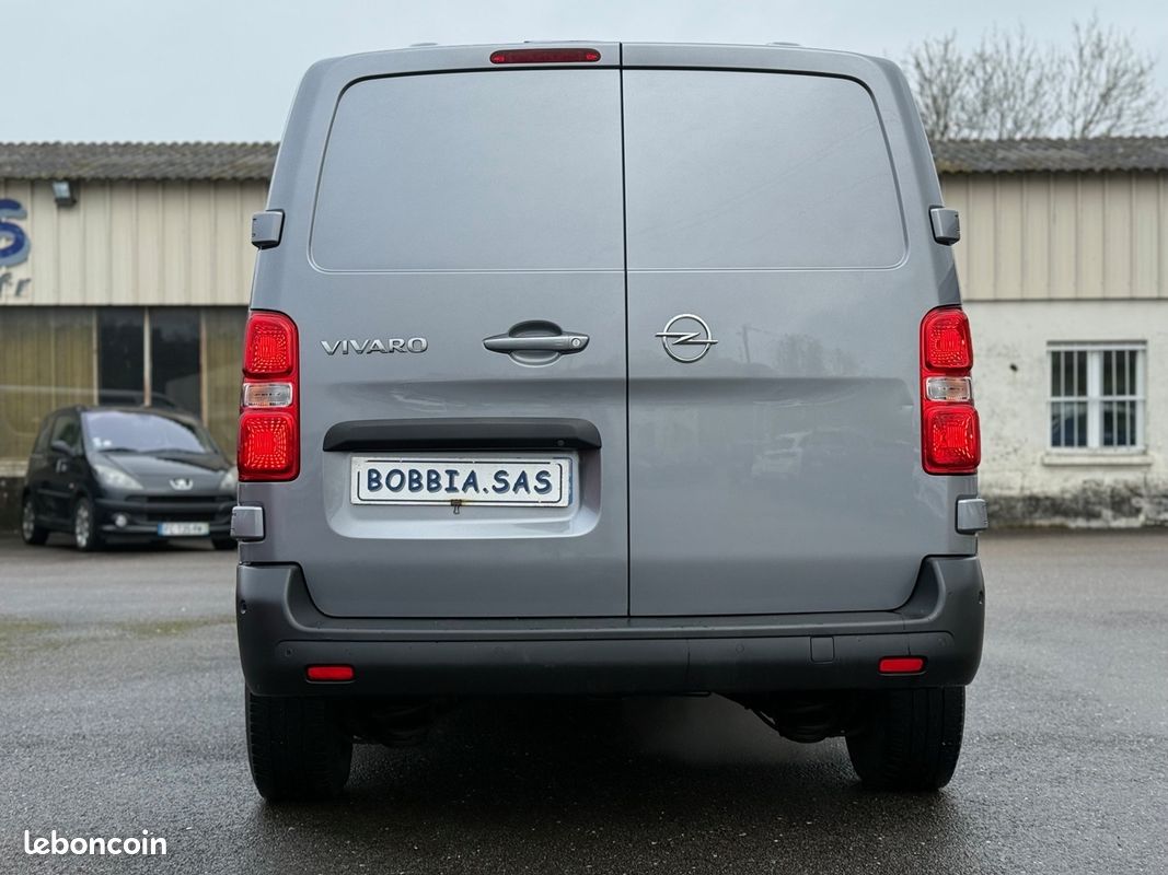 Opel VIVARO FG L2 STANDARD 2.0 D 180CH CABINE APPROFONDIE FIXE PACK BUSINESS BVA8 (image 5)