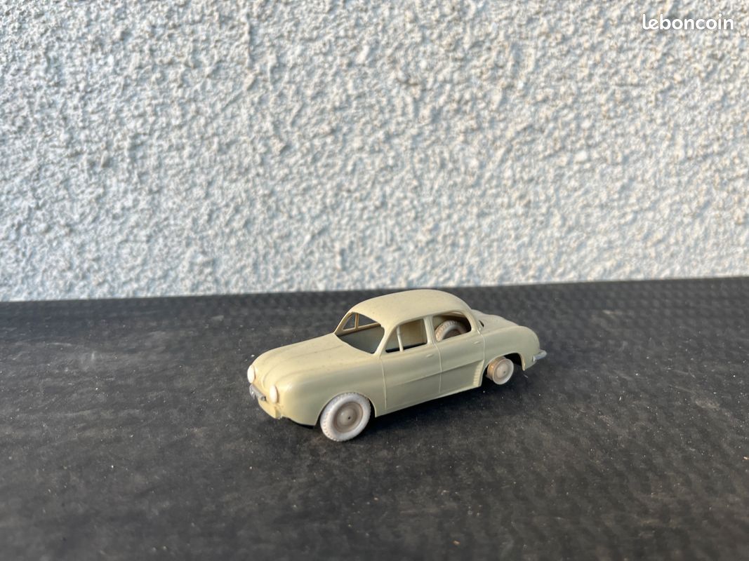Minialuxe Renault Dauphine Serie Luxe Boite Vide D'Origine-jouet Gco