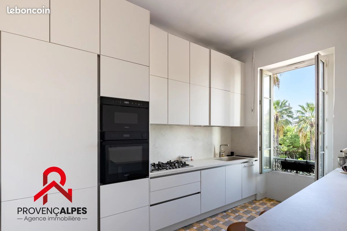 Appartement 4 pièces 81 m² · à Nice · 81 m² · 480 000 €
