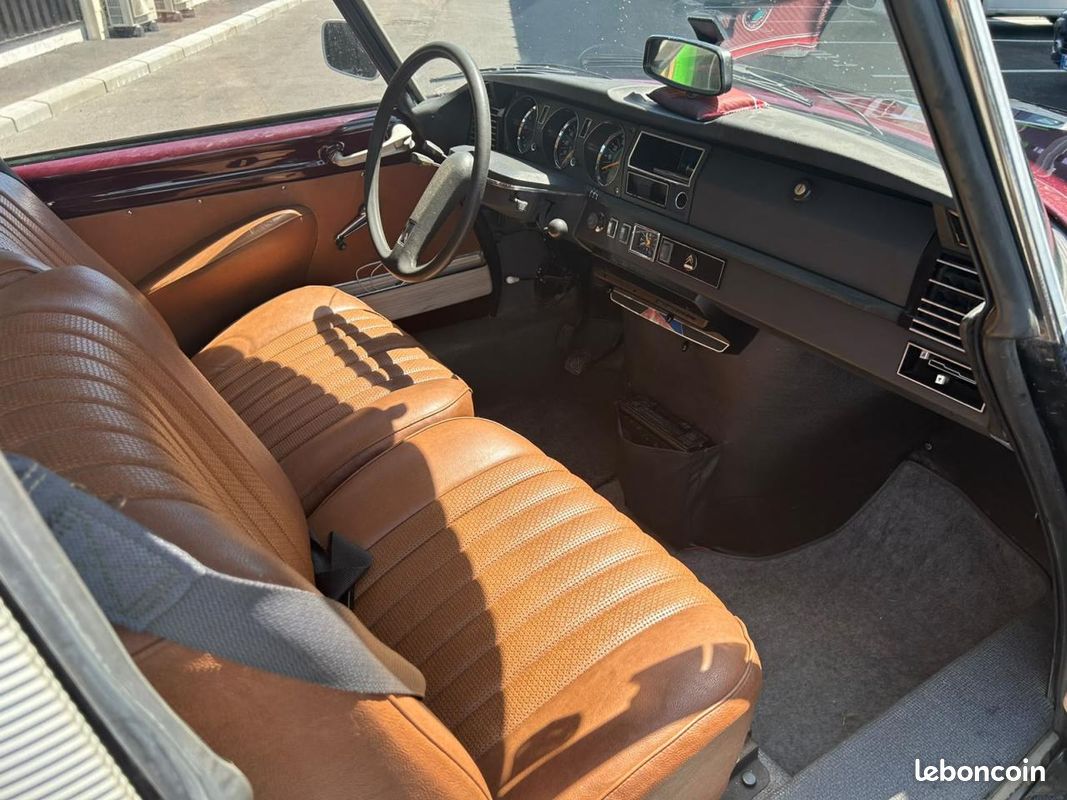 Citroen ds fd avec carnet complet de restauration et garantie 6 mois (image 19)