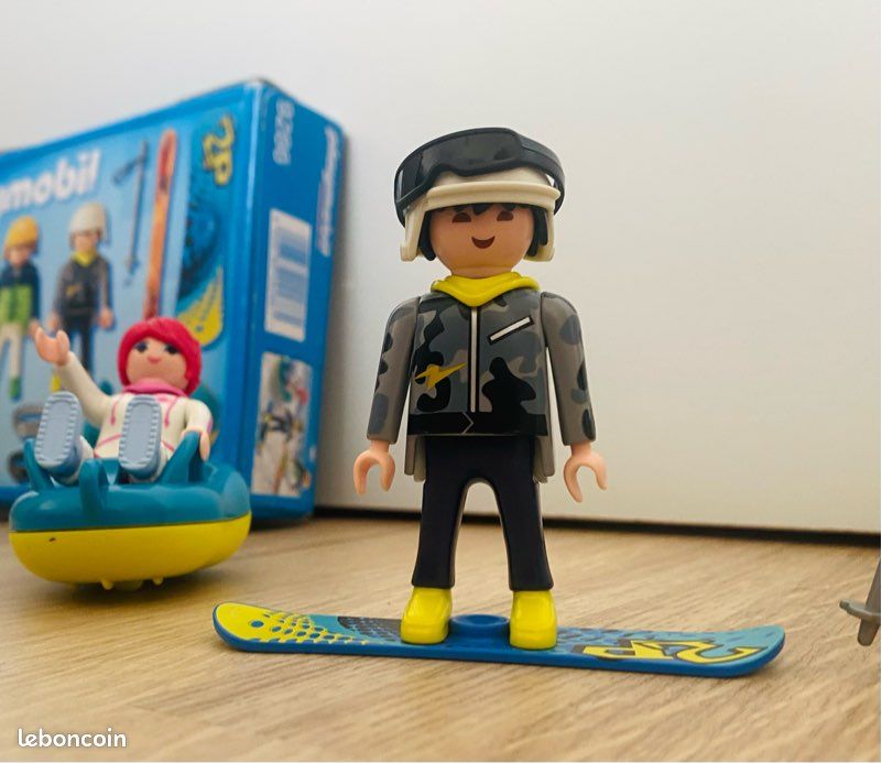 Playmobil ski Family fun #9286 (image 3)
