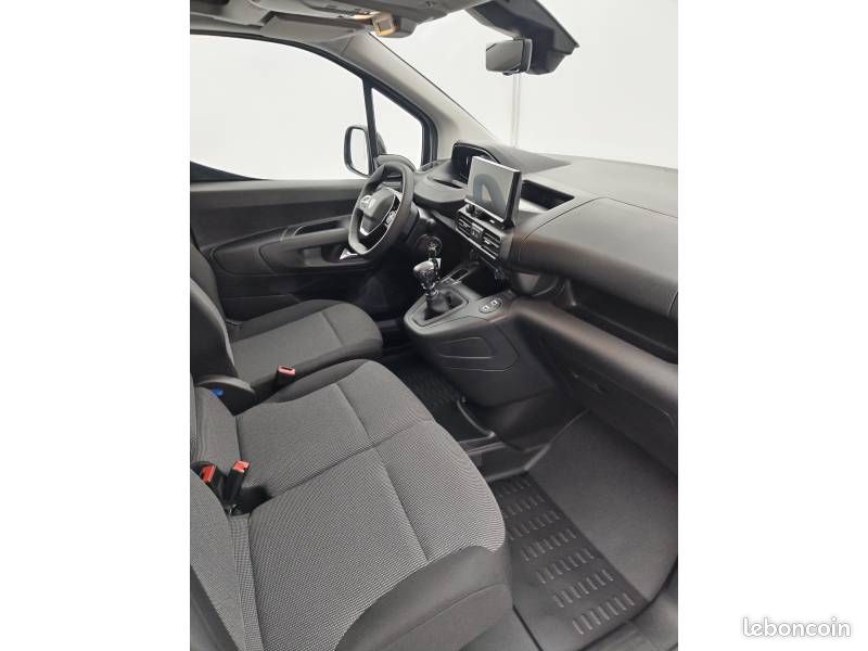 Peugeot Partner FGN FOURGON M 650 KG BLUEHDI 100 S&S BVM6 (image 9)