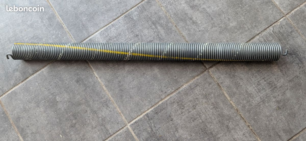 Ressort De Torsion L707 Pour Porte De Garage Hörmann - Remplacement Pièce Détachée - Fil Galvanisé