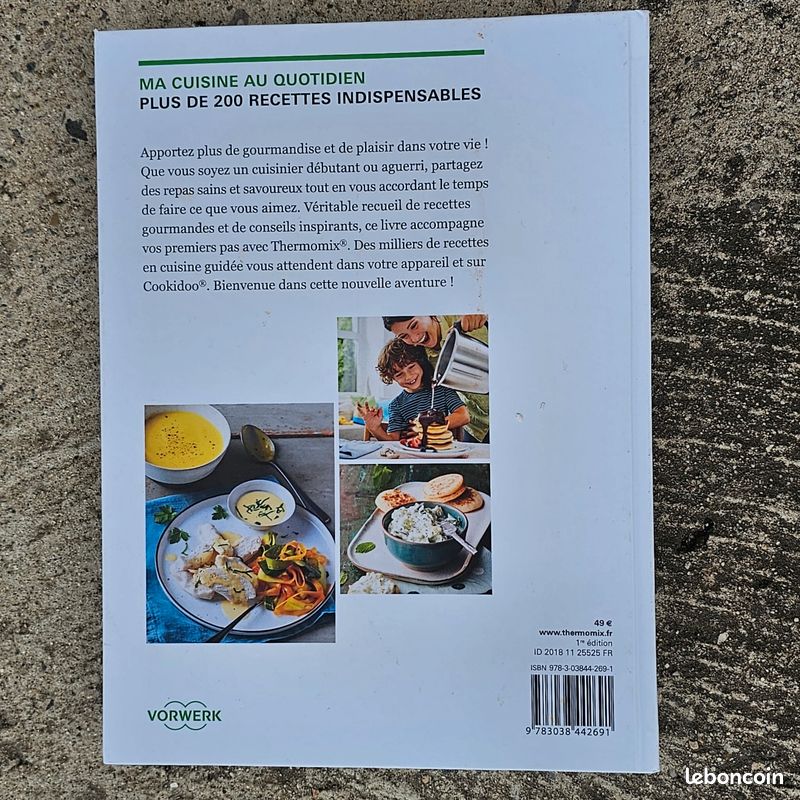 Livres Thermomix officiels état neuf (image 4)