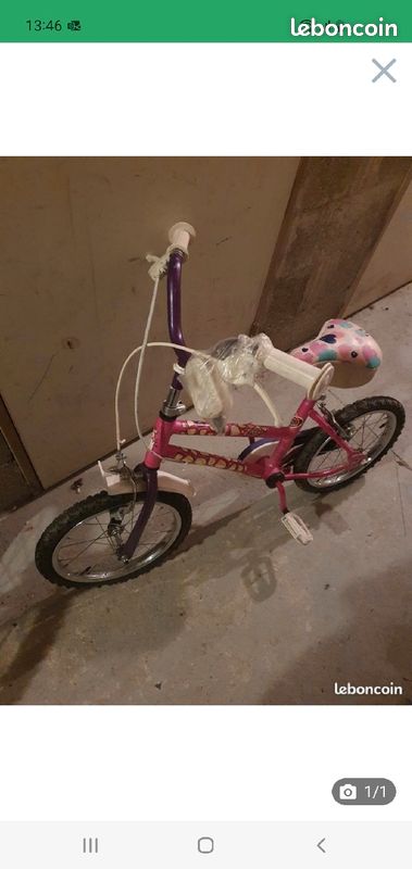 Vélo enfant 3.4 ans (image 1)