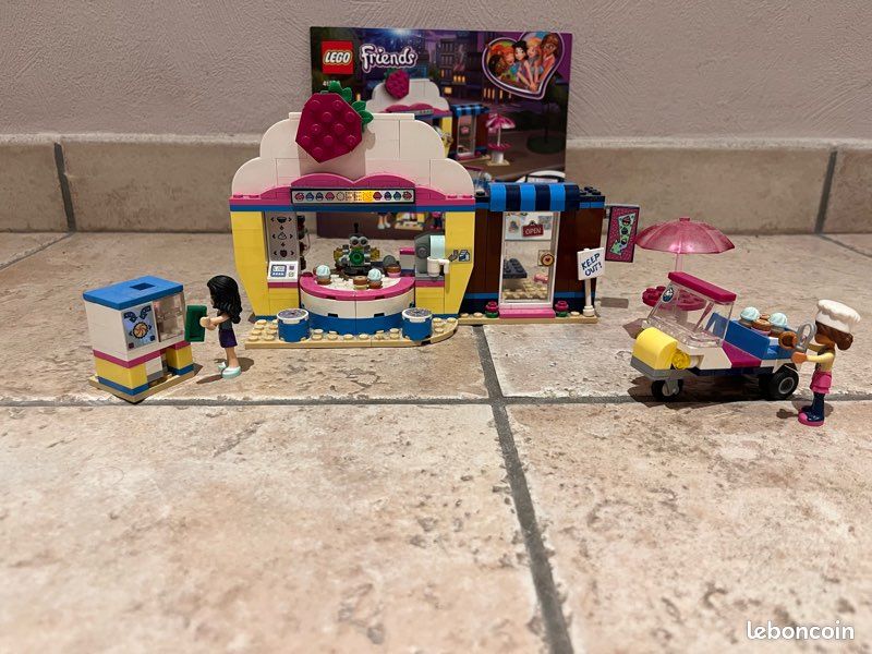 Set lego friends 41366 « le cupcake café d’Olivia » (image 3)