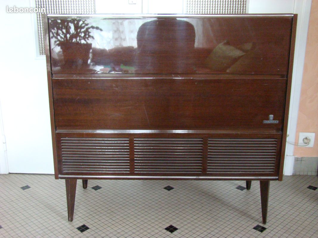 Meuble GRUNDIG stereo-konzertschrank verdi 3 (image 2)