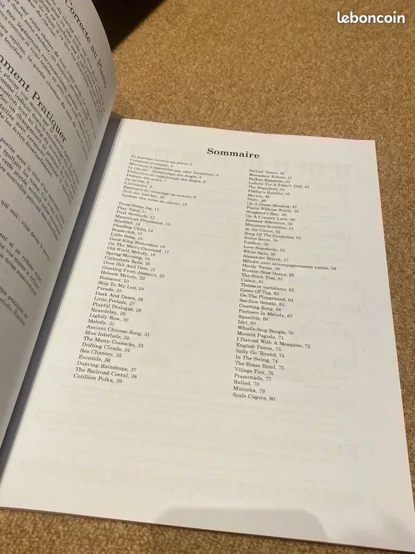 Les joies de la première année de piano Denes Agay (image 2)