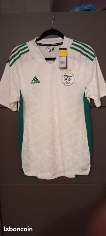 Maillot de foot de l'équipe nationale d' Algérie Vêtements