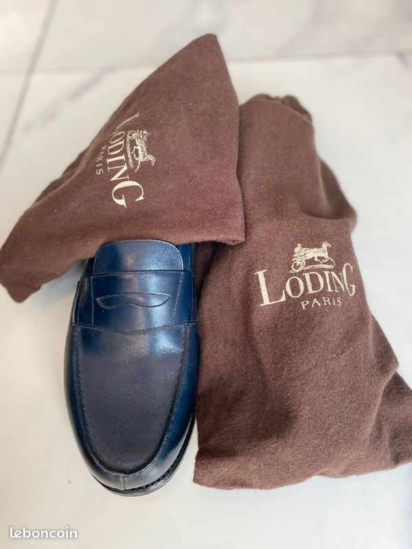 Mocassin Sulky bleu - Marque Loding (image 5)