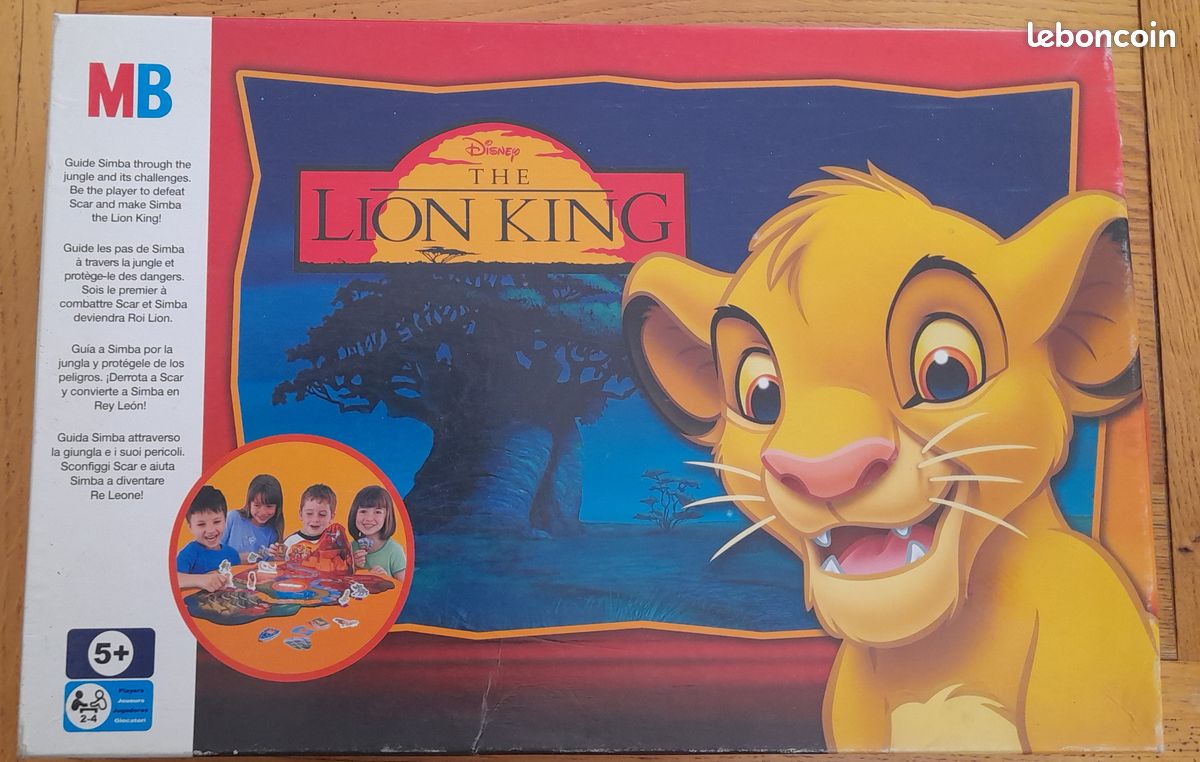 Jeu Le roi lion (image 1)