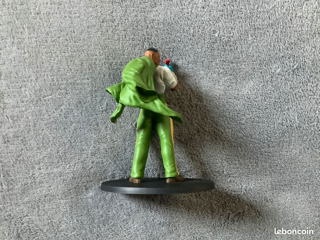 Figurine Street Fighter Dudley – Capcom De Agostini, Neuve Et Rare