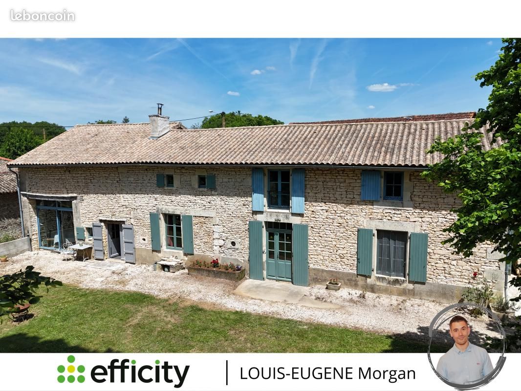 Maison 6 pièces 216 m² · à Chaunay · 216 m² · 228 900 €