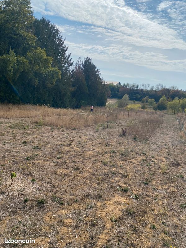 Terrain à bâtir · à Saint-Martin-d'Auxigny · 18 000 €