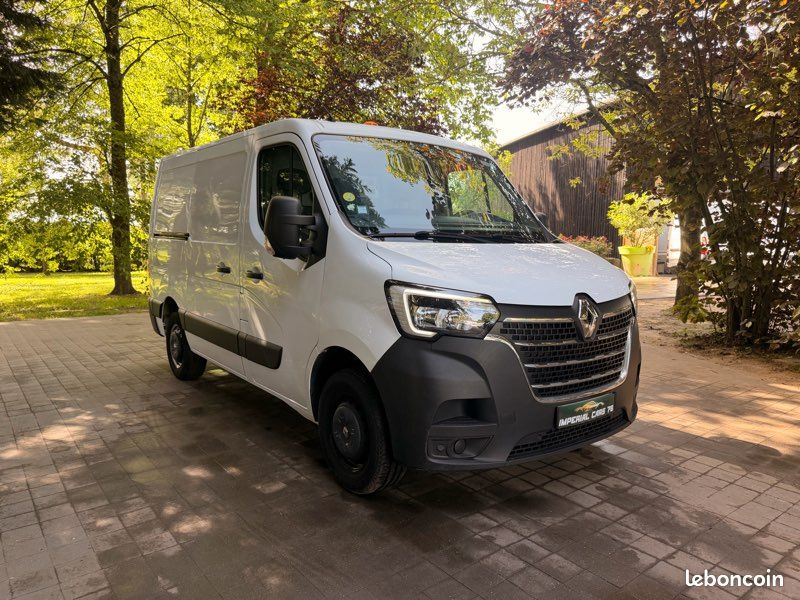 Renault master l1h1 2,3 dci 135 grand confort fourgon 2021 – photo 2