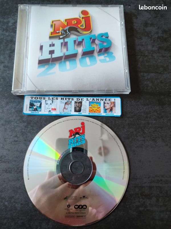 CD NRJ Hits 2003 compilation (image 1)