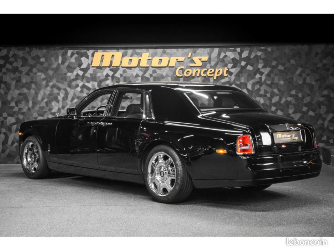 Rolls-Royce Phantom 6.75 V12 460 CH / 2EME MAIN AUDIO LEXICON (image 7)