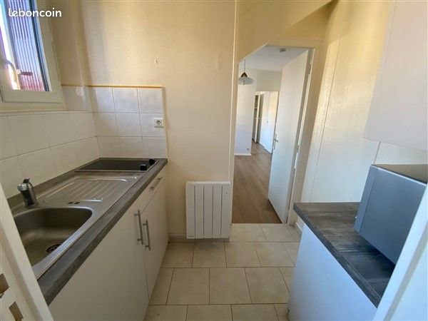 Appartement 2 pièces 27 m²