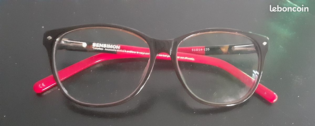 Monture lunettes de vue "Bensimon" (image 2)