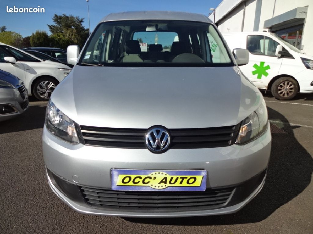 Volkswagen Caddy 1.6 CR TDI 102 Trendline (image 2)