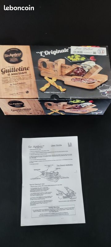 Guillotine à saucisssons (image 2)
