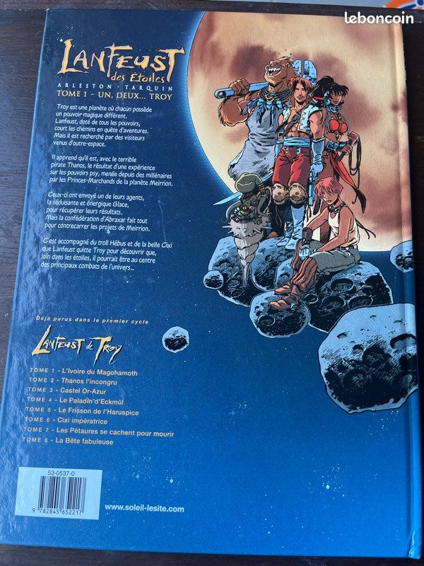 Lanfeust Des Étoiles Tome 1 Un Deux Troy Arleston Tarquin Soleil (image 7)