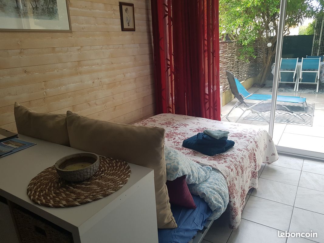 Appartement 1 pièce 20 m² · à Le Grau-du-Roi · 20 m² · 550 €/mois