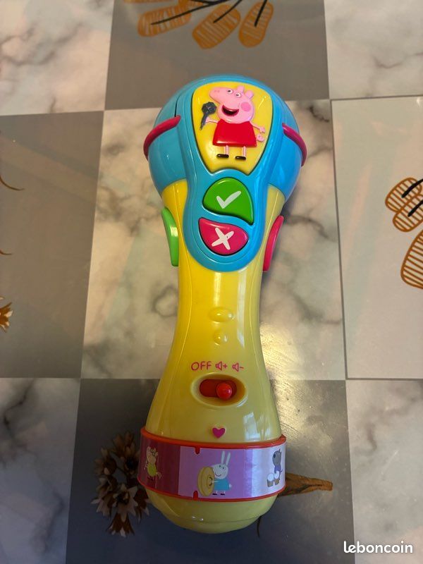 Micro jouet Peppa Pig (image 1)