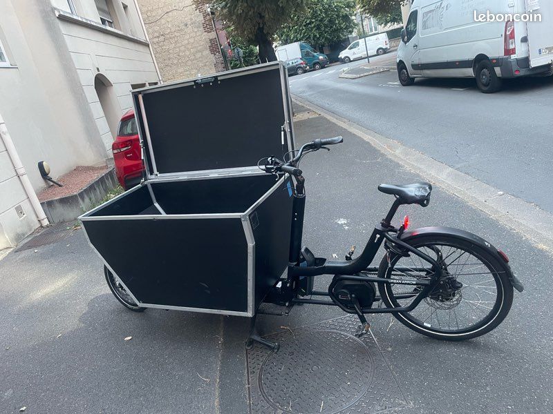 Vélo Cargo Urban Arrow (image 3)