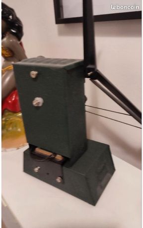 Projecteur vintage Lapierre Type L 60 – 9,5 mm – Fonctionnel – 110 V - Collection