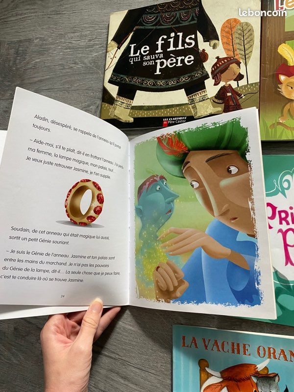 Lot de petits livres d’histoires pour enfants (image 2)