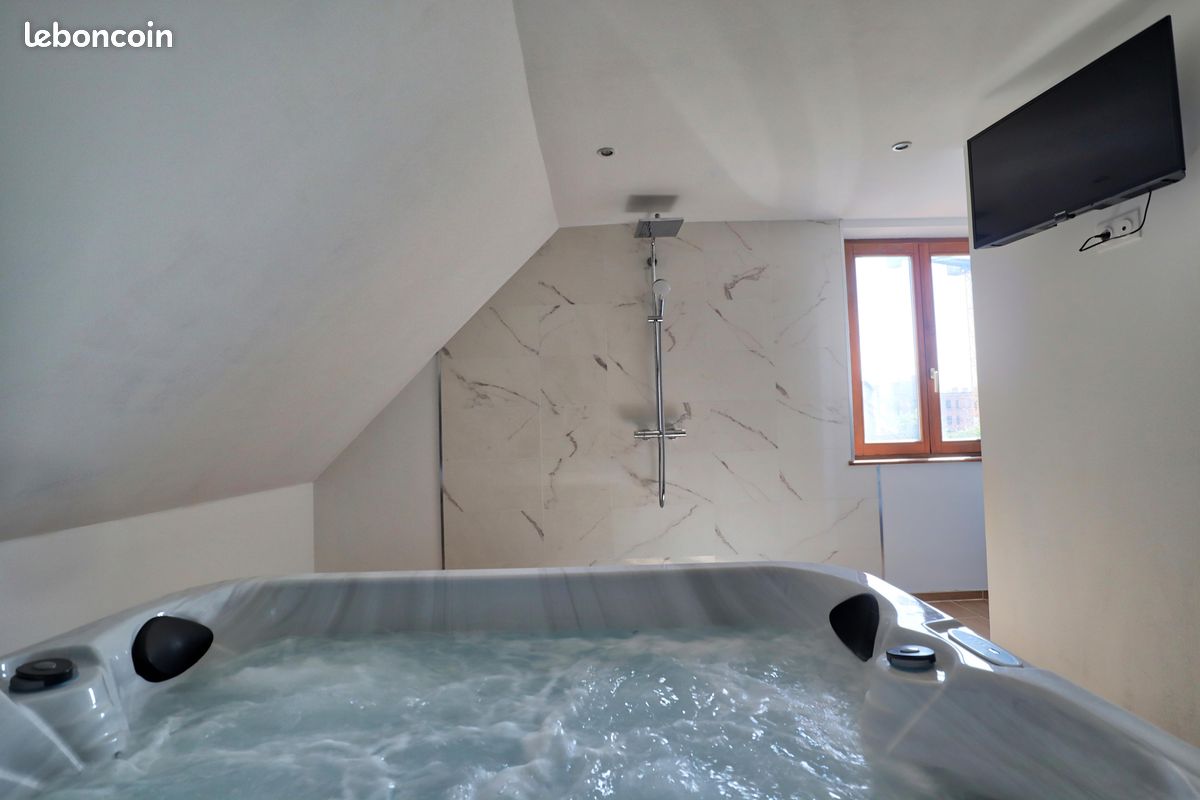 Escapade Relaxante : Gîte avec spa privatif (image 1)
