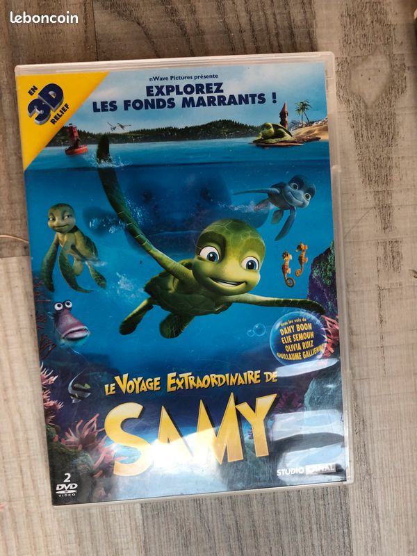 DVD enfants/ aventure (image 1)