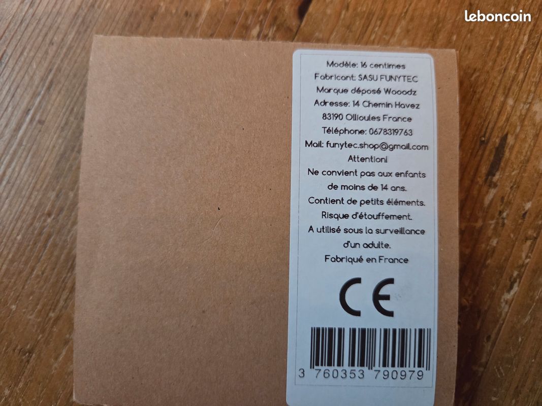 Jeu de patience 16 centimes (image 4)