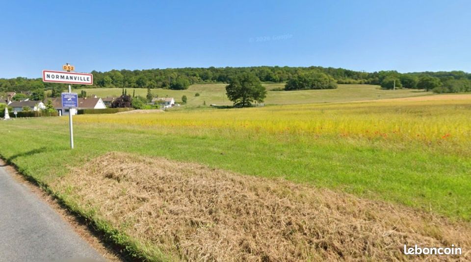 Terrain 357 m² Normanville · 47 000 €
