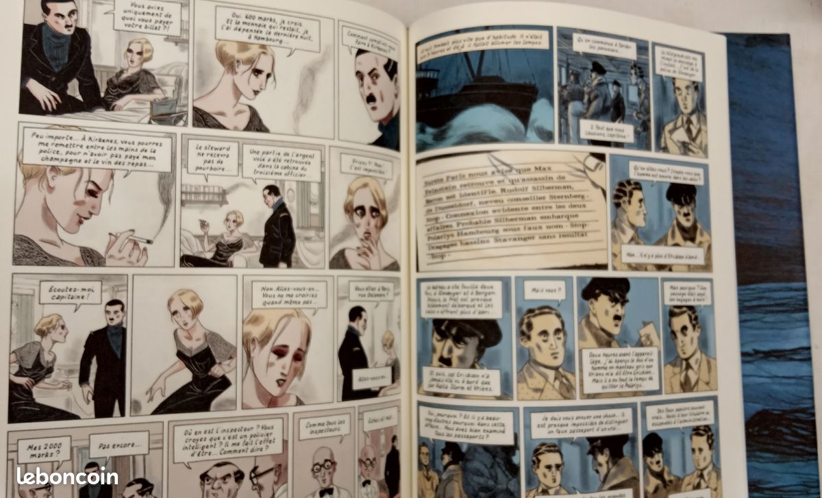 Le passager du Polarlys par Simenon José Louis Bocquet et Christian Cailleaux (image 3)