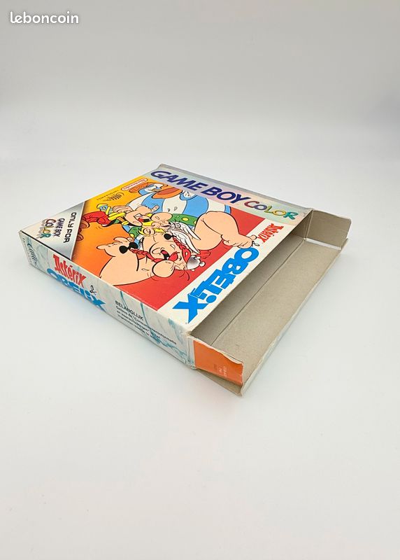 Game Boy Color – Astérix & Obélix Fah ! (Français, Complet) Pour GBC